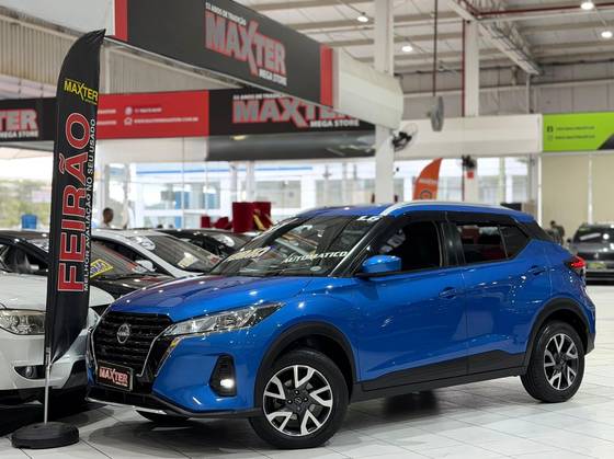 NISSAN KICKS 1.6 16V FLEXSTART SENSE XTRONIC