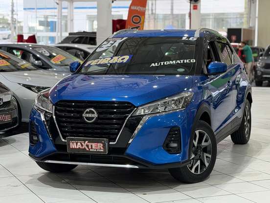 NISSAN-KICKS-1.6 16V FLEXSTART SENSE XTRONIC NISSAN-KICKS-2023