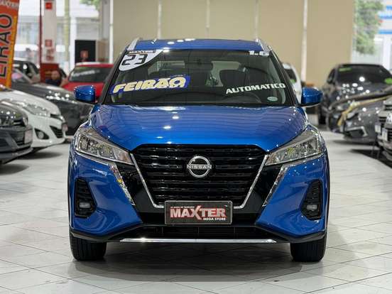 NISSAN-KICKS-1.6 16V FLEXSTART SENSE XTRONIC NISSAN-KICKS-2023