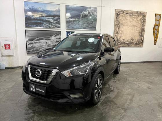 NISSAN KICKS 1.6 16V FLEXSTART SL 4P XTRONIC