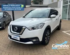 NISSAN KICKS 1.6 16V FLEXSTART SL 4P XTRONIC NISSAN KICKS 1.6 16V FLEXSTART SL 4P XTRONIC