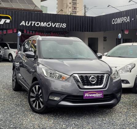 NISSAN KICKS 1.6 16V FLEXSTART SL 4P XTRONIC