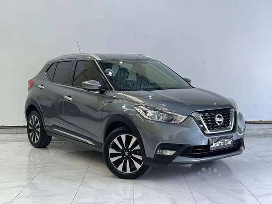 NISSAN KICKS 1.6 16V FLEXSTART SL 4P XTRONIC