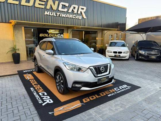 NISSAN KICKS 1.6 16V FLEXSTART SV 4P XTRONIC