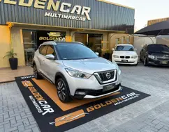 NISSAN KICKS 1.6 16V FLEXSTART SV 4P XTRONIC NISSAN KICKS 1.6 16V FLEXSTART SV 4P XTRONIC