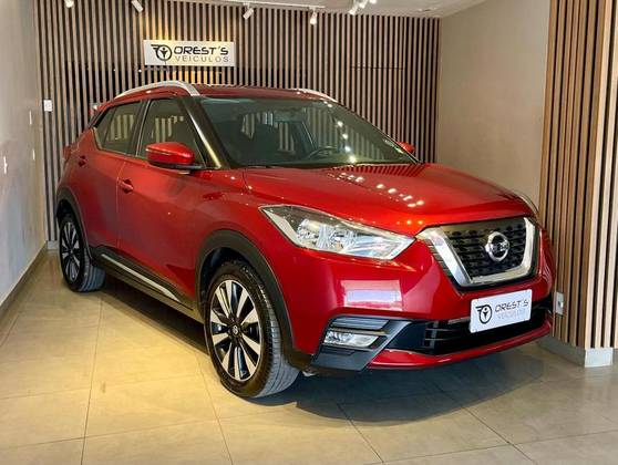 NISSAN KICKS 1.6 16V FLEXSTART SV 4P XTRONIC