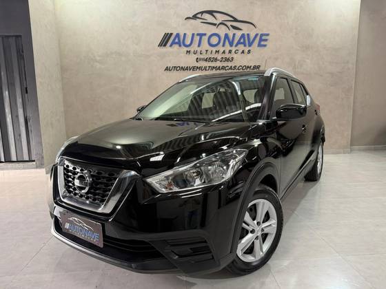 NISSAN KICKS 1.6 16V FLEXSTART SV LIMITED 4P XTRONIC
