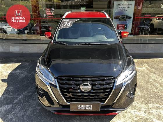 NISSAN KICKS 1.6 16V FLEXSTART XPLAY XTRONIC
