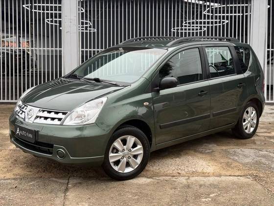 NISSAN LIVINA 1.6 S 16V FLEX 4P MANUAL