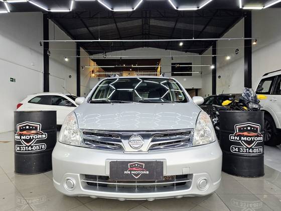 NISSAN LIVINA 1.6 S 16V FLEX 4P MANUAL