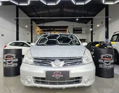 NISSAN LIVINA 1.6 S 16V FLEX 4P MANUAL NISSAN LIVINA 1.6 S 16V FLEX 4P MANUAL