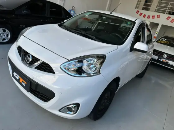 NISSAN MARCH 1.0 S 12V FLEX 4P MANUAL