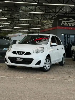 NISSAN MARCH 1.0 S 12V FLEX 4P MANUAL
