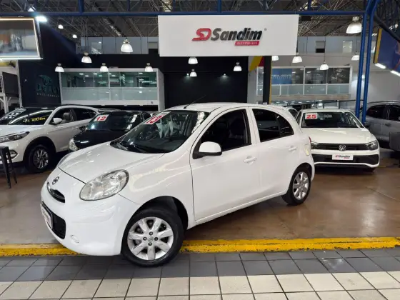 NISSAN MARCH 1.0 S 16V FLEX 4P MANUAL