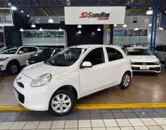 NISSAN MARCH 1.0 S 16V FLEX 4P MANUAL NISSAN MARCH 1.0 S 16V FLEX 4P MANUAL