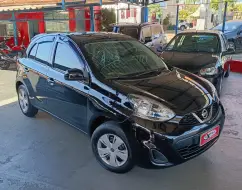 NISSAN MARCH 1.0 S 16V FLEX 4P MANUAL NISSAN MARCH 1.0 S 16V FLEX 4P MANUAL