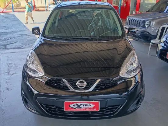 NISSAN-MARCH-1.0 S 16V FLEX 4P MANUAL NISSAN-MARCH-2014