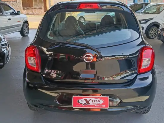 NISSAN-MARCH-1.0 S 16V FLEX 4P MANUAL NISSAN-MARCH-2014