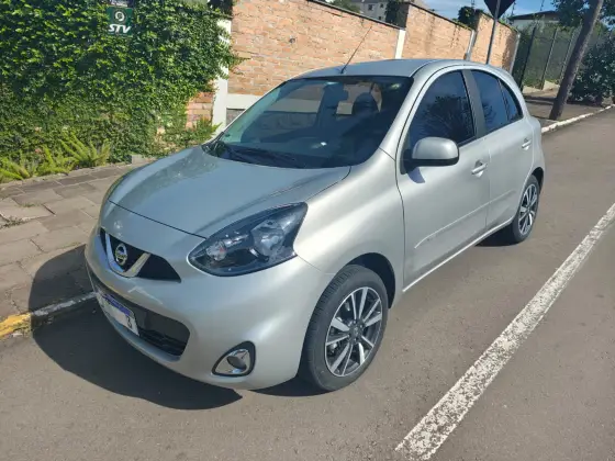 NISSAN MARCH 1.6 SL 16V FLEXSTART 4P XTRONIC