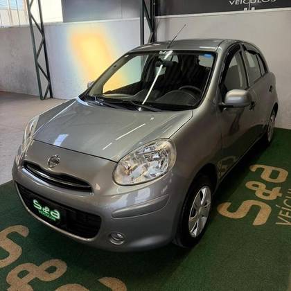 NISSAN MARCH 1.0 16V FLEX 4P MANUAL