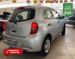 NISSAN MARCH 1.0 S 12V FLEX 4P MANUAL NISSAN MARCH 1.0 S 12V FLEX 4P MANUAL