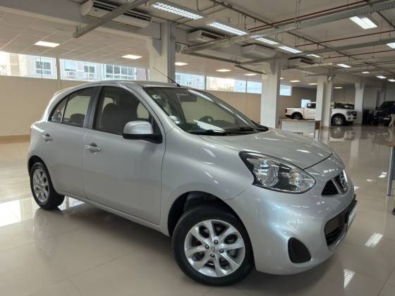 NISSAN MARCH 1.0 SV 12V FLEX 4P MANUAL
