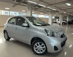 NISSAN MARCH 1.0 SV 12V FLEX 4P MANUAL NISSAN MARCH 1.0 SV 12V FLEX 4P MANUAL
