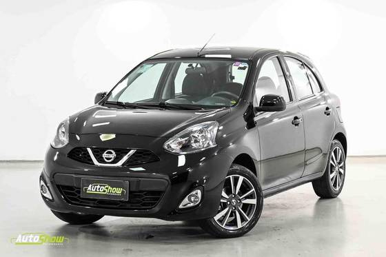 NISSAN MARCH 1.6 SL 16V FLEX 4P XTRONIC