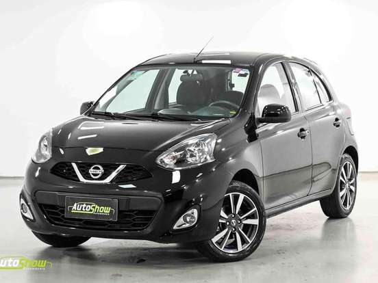 NISSAN-MARCH-1.6 SL 16V FLEX 4P XTRONIC NISSAN-MARCH-2018