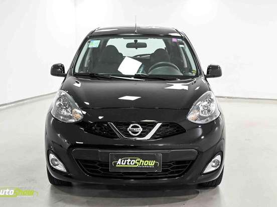 NISSAN-MARCH-1.6 SL 16V FLEX 4P XTRONIC NISSAN-MARCH-2018