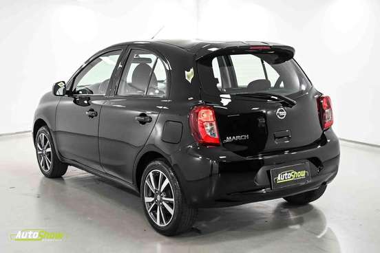NISSAN-MARCH-1.6 SL 16V FLEX 4P XTRONIC NISSAN-MARCH-2018