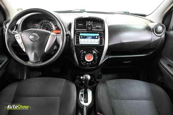 NISSAN-MARCH-1.6 SL 16V FLEX 4P XTRONIC NISSAN-MARCH-2018
