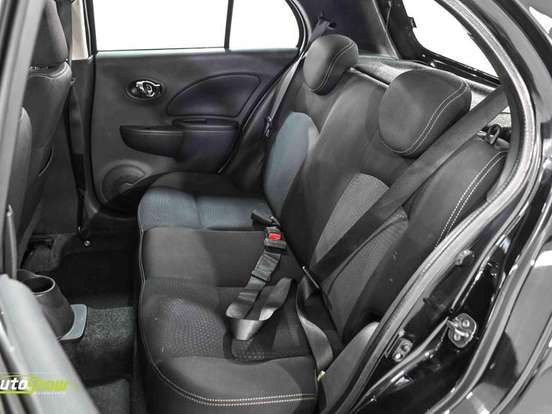 NISSAN-MARCH-1.6 SL 16V FLEX 4P XTRONIC NISSAN-MARCH-2018