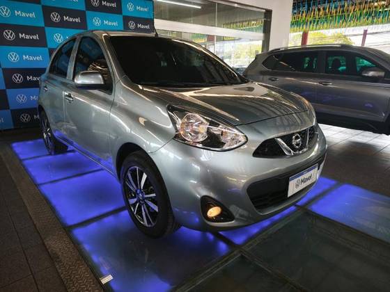 NISSAN MARCH 1.6 SL 16V FLEXSTART 4P XTRONIC