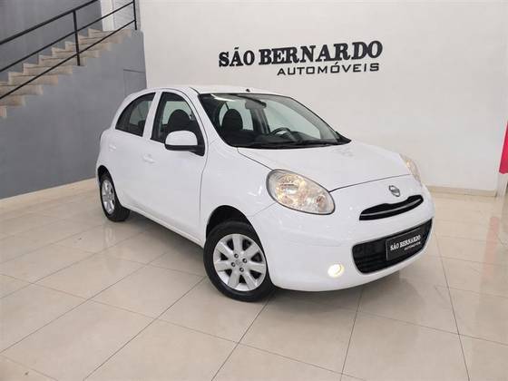 NISSAN MARCH 1.6 SV 16V FLEX 4P MANUAL