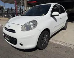 NISSAN MARCH 1.6 SV 16V FLEX 4P MANUAL NISSAN MARCH 1.6 SV 16V FLEX 4P MANUAL