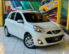 NISSAN MARCH 1.6 SV 16V FLEX 4P MANUAL NISSAN MARCH 1.6 SV 16V FLEX 4P MANUAL
