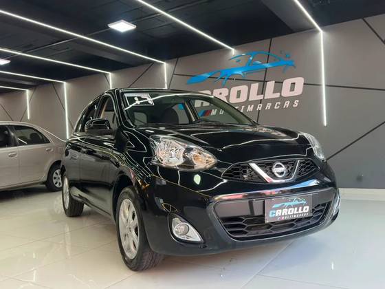 NISSAN MARCH 1.6 SV 16V FLEX 4P XTRONIC