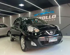 NISSAN MARCH 1.6 SV 16V FLEX 4P XTRONIC NISSAN MARCH 1.6 SV 16V FLEX 4P XTRONIC