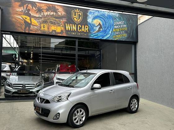 NISSAN MARCH 1.6 SV 16V FLEX 4P XTRONIC