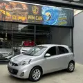 NISSAN MARCH 1.6 SV 16V FLEX 4P XTRONIC NISSAN MARCH 1.6 SV 16V FLEX 4P XTRONIC