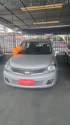 NISSAN TIIDA 1.8 S 16V FLEX 4P MANUAL