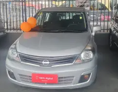 NISSAN TIIDA 1.8 S 16V FLEX 4P MANUAL NISSAN TIIDA 1.8 S 16V FLEX 4P MANUAL