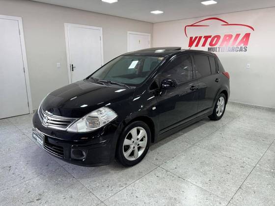 NISSAN TIIDA 1.8 S 16V FLEX 4P MANUAL