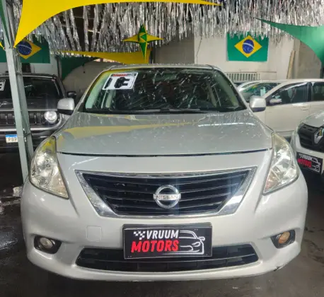 NISSAN VERSA 1.6 16V FLEX SL 4P MANUAL