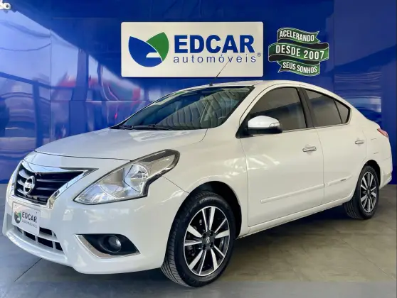 NISSAN VERSA 1.6 16V FLEX SL 4P XTRONIC
