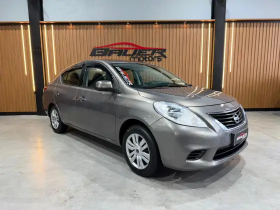 NISSAN VERSA 1.6 16V FLEX SV 4P MANUAL