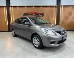 NISSAN VERSA 1.6 16V FLEX SV 4P MANUAL NISSAN VERSA 1.6 16V FLEX SV 4P MANUAL