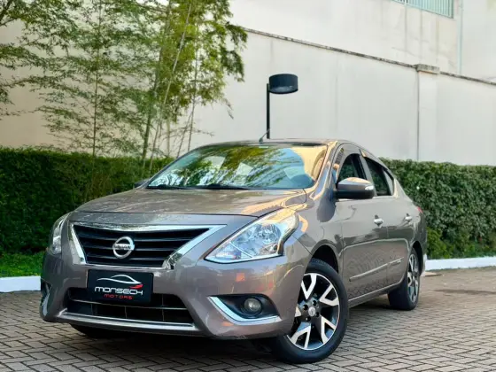 NISSAN VERSA 1.6 16V FLEXSTART UNIQUE 4P XTRONIC
