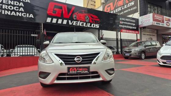 NISSAN VERSA 1.0 12V FLEX 4P MANUAL